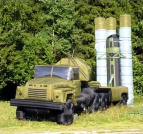 乌鲁木齐军用充气火箭炮